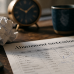 Succession abattement : calcul des droits selon le lien de parenté