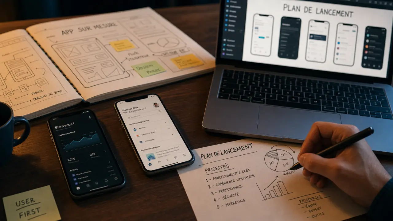 App mobile sur mesure : no code, code unique ou refonte