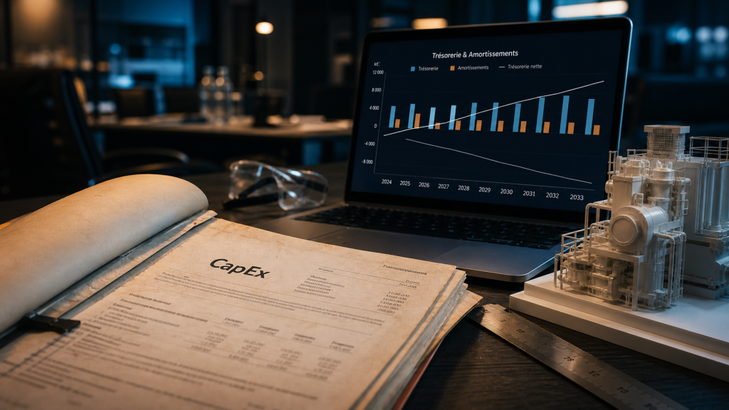 Capex mean : CapEx vs OpEx, investissement et OpEx pour trésorerie