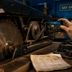 CMS constructeur avis : scie circulaire 700 en atelier