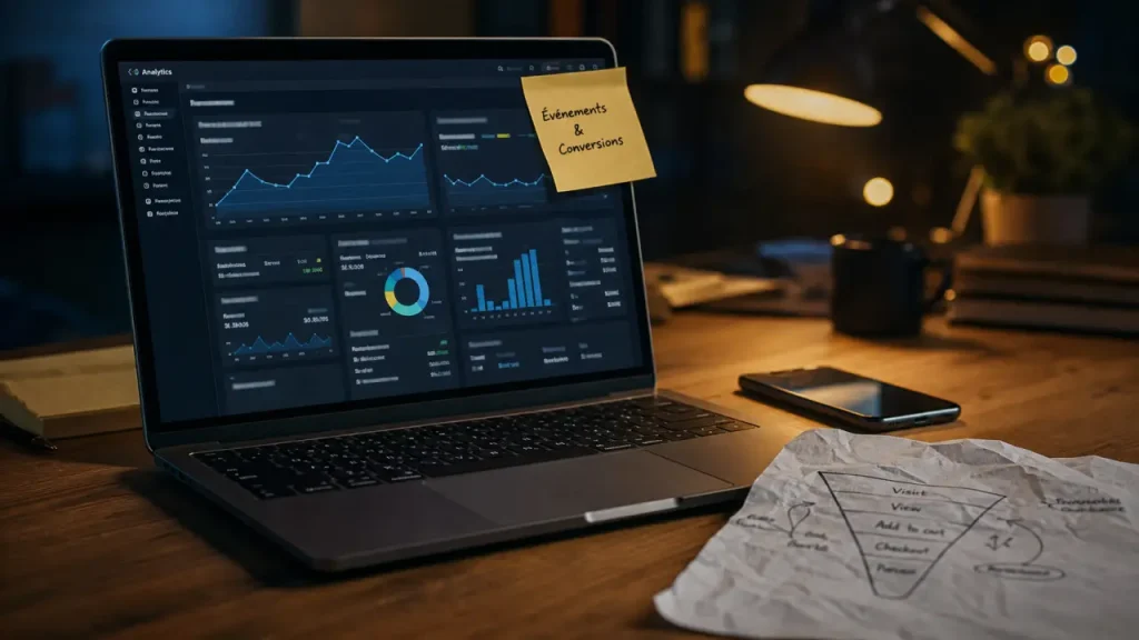 Comment utiliser Google Analytics : installer et lire 4 rapports clés GA4