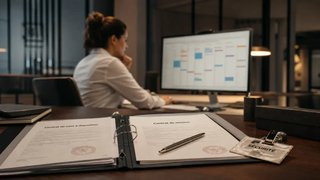 Gestion interimaire : contrats RH et digitalisation pour sécuriser les missions