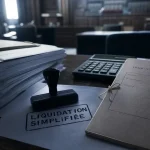 Liquidation judiciaire simplifiée : dossiers au tribunal