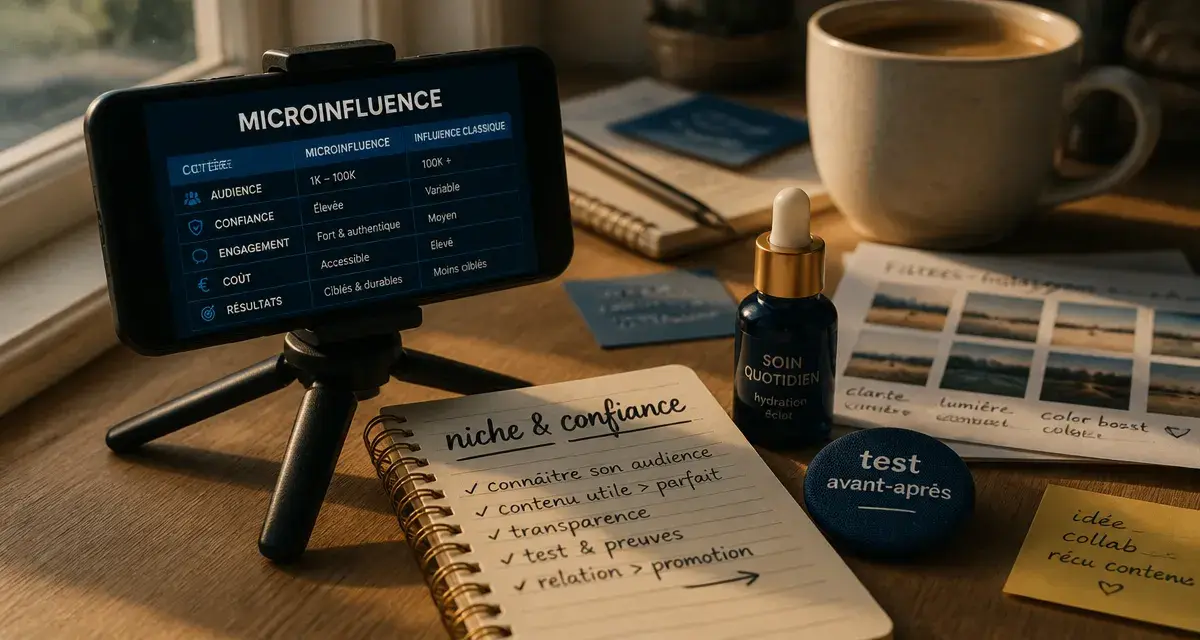 Micro influencers : confiance et conversion via smartphone et niche