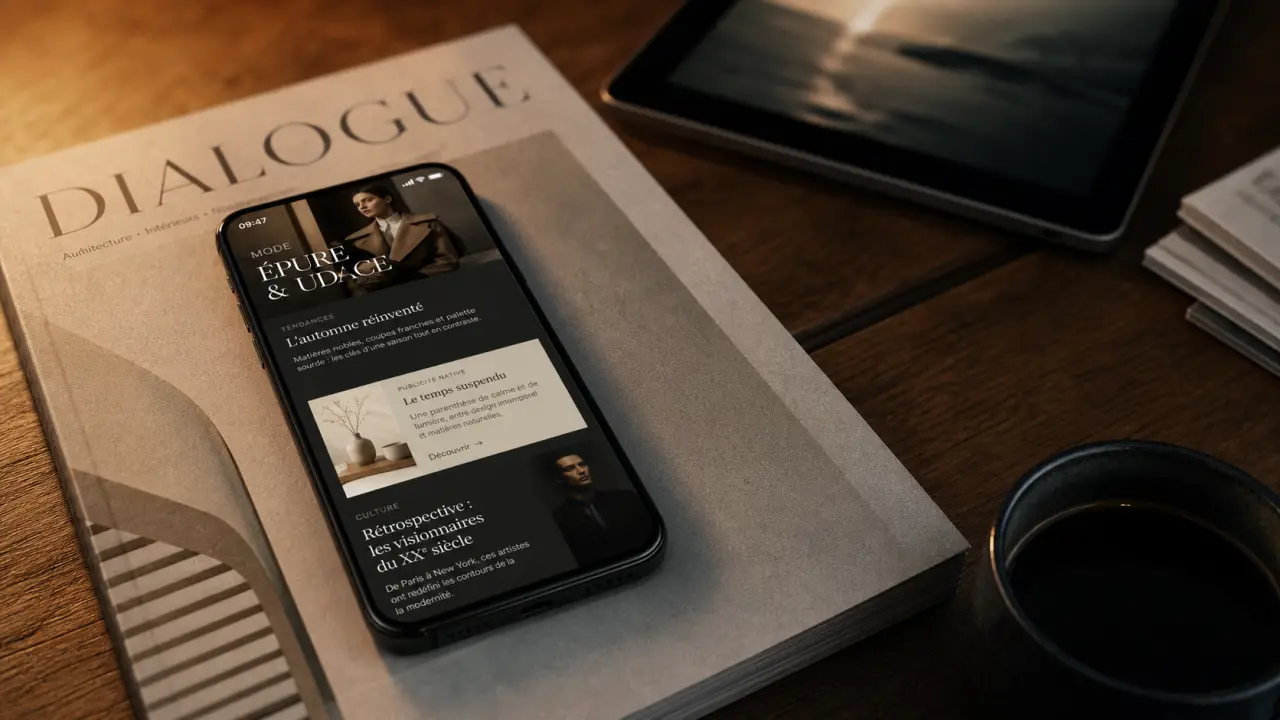 Native ads : publicité native intégrée pour convertir sans interrompre