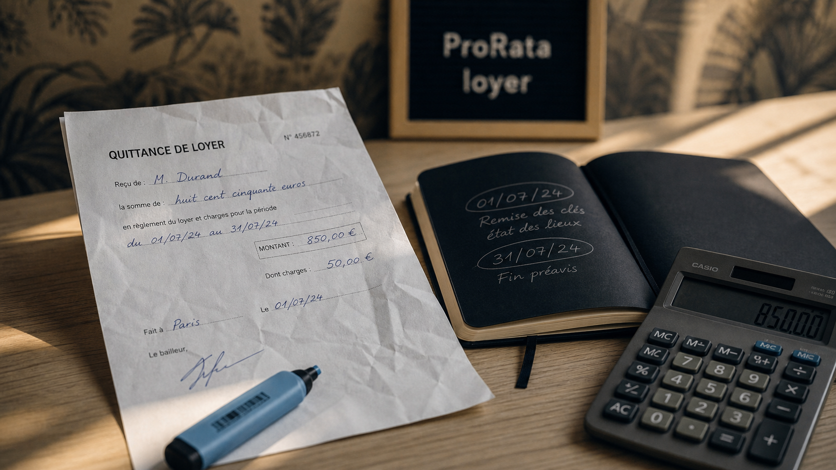 Prorata loyer calcul : 30 jours ou mois réel sans litiges