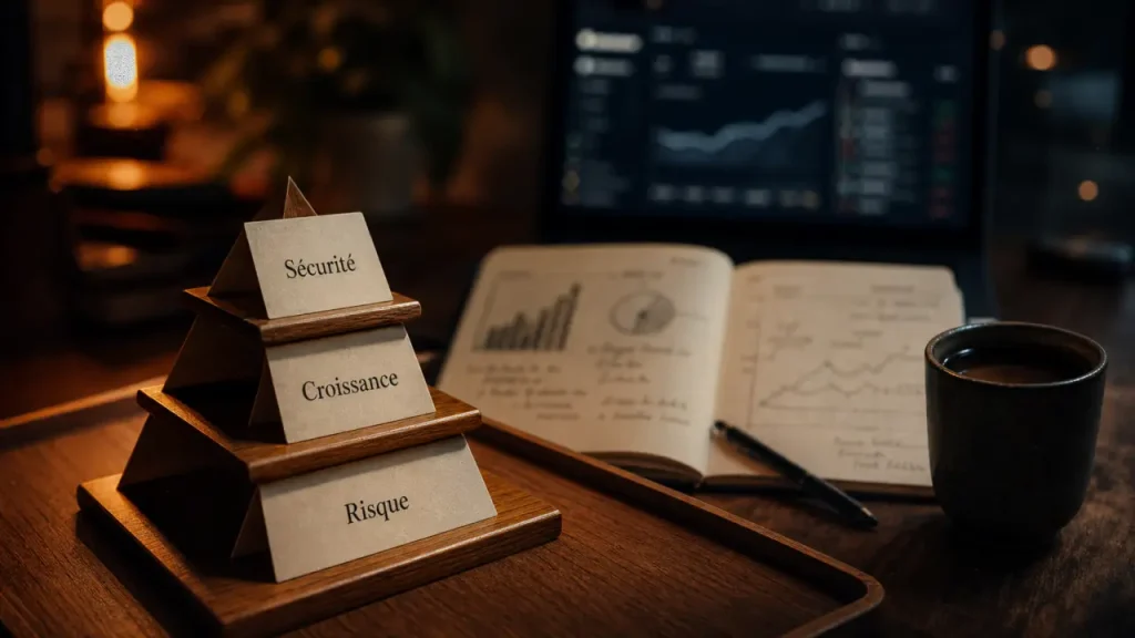 Pyramide finary : sécurité, croissance, risque