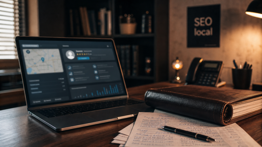 referencement naturel pour expert comptable : SEO local en cabinet