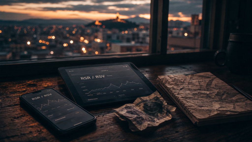 RSR crypto : Reserve face à l’hyperinflation