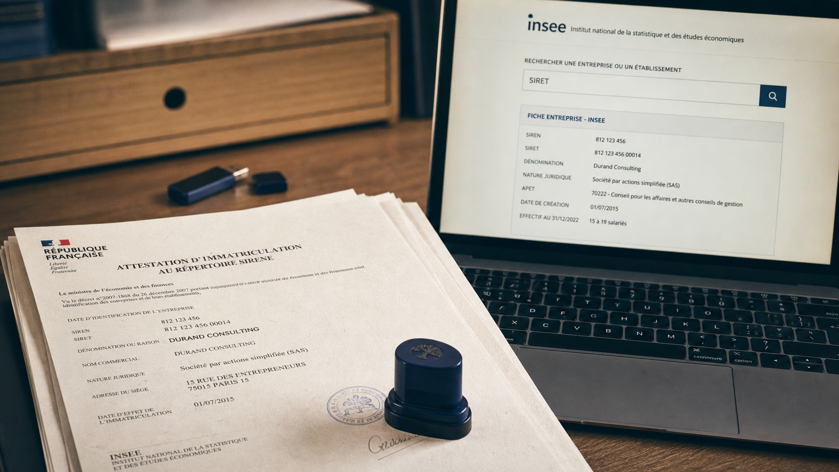 Siret verif : vérifier un SIRET avec sources officielles et INSEE