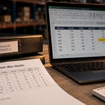 Tableau de gestion des stocks : seuil d’alerte Excel