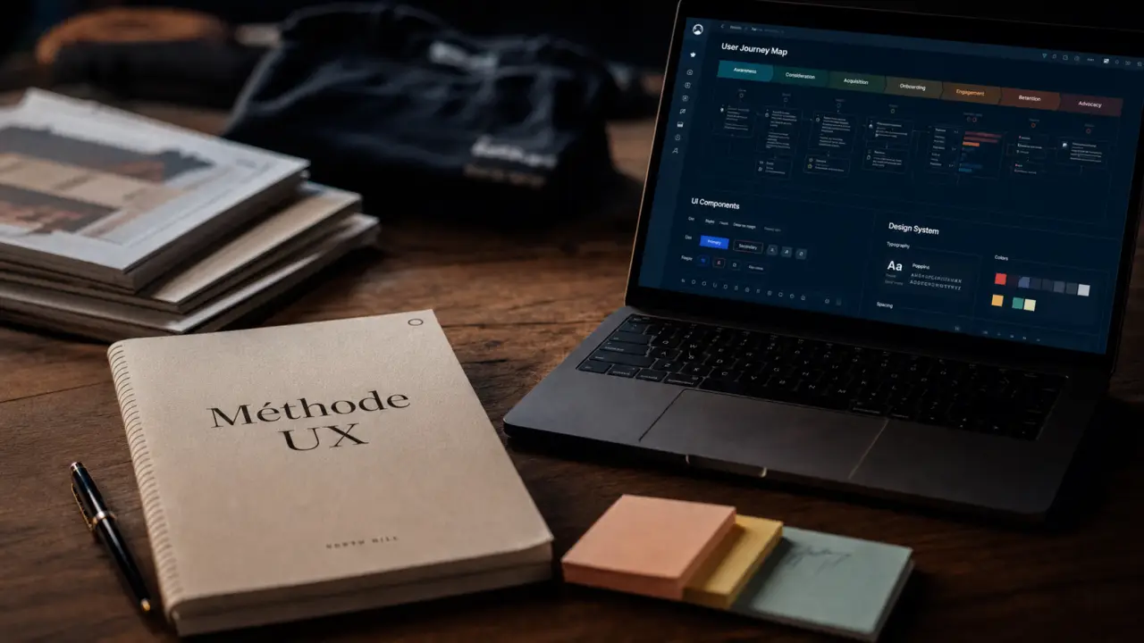 Top agence de design UX UI : méthodes UX et budget