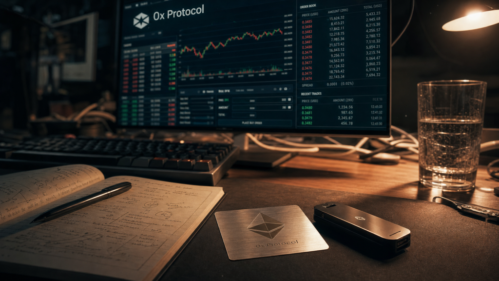 ZRX crypto : gouvernance 0x, staking et risques du protocole