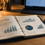 Business plan sur table : 7 sections pour investisseurs, business plan examples