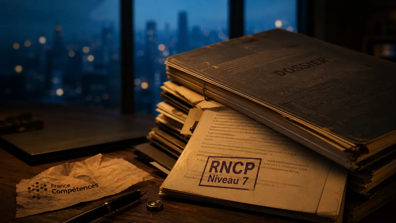 Aurep gestion de patrimoine : RNCP Niveau 7 et RS