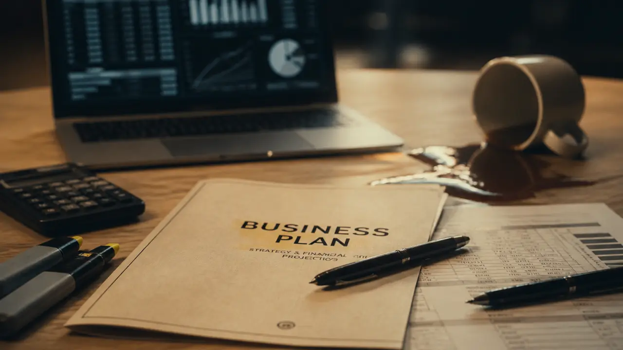 Bpifrance business plan : business plan sur table