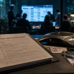 Business continuity plan : check-list en salle de crise