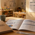 Business plan micro creche pour banquier, graphiques financiers