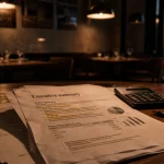 Business plan resto avec chiffres pour rassurer une banque