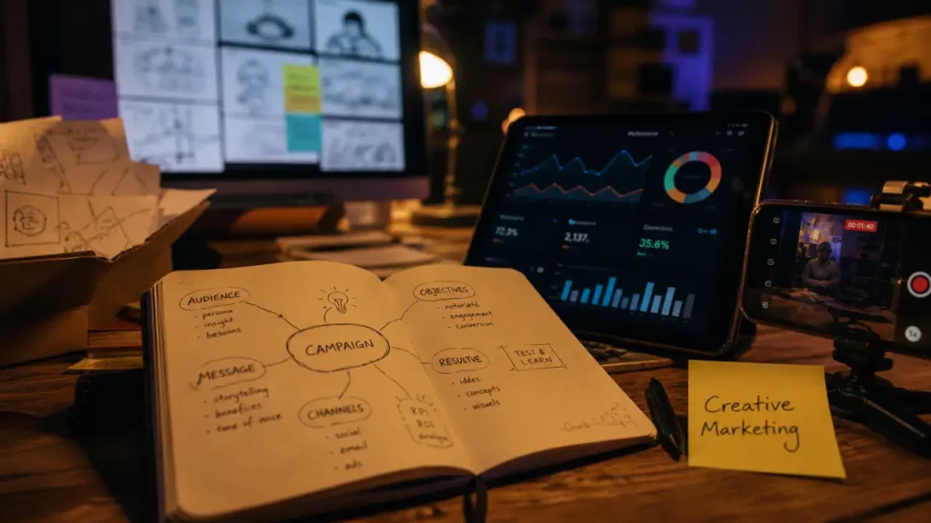 Comment le creative marketing capte l’attention, crée l’émotion et renforce la marque ?