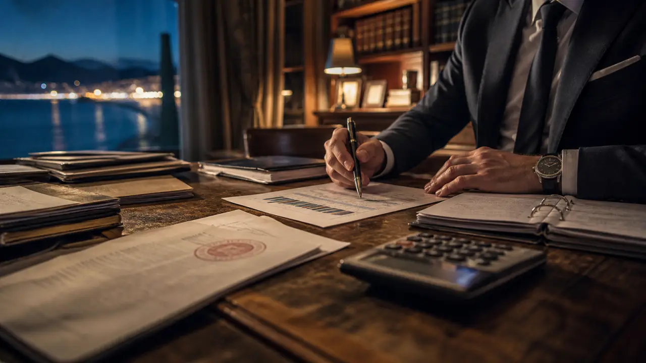 Gestion de patrimoine Cannes : méthode en bureau, conseil et calculs