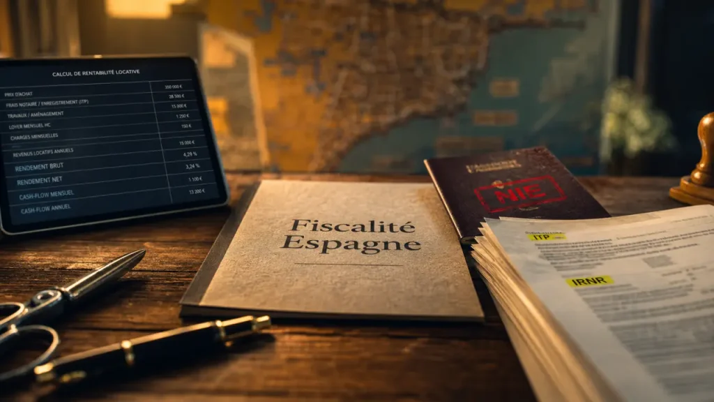 Investissement immobilier en Espagne : fiscalité et rentabilité locative