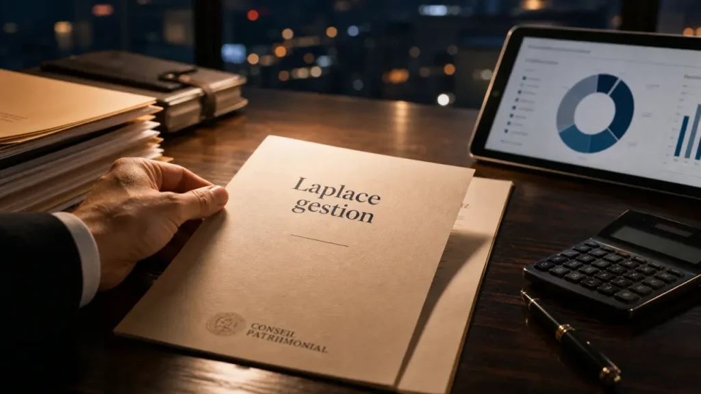 Laplace gestion de patrimoine : conseil patrimonial sur bureau