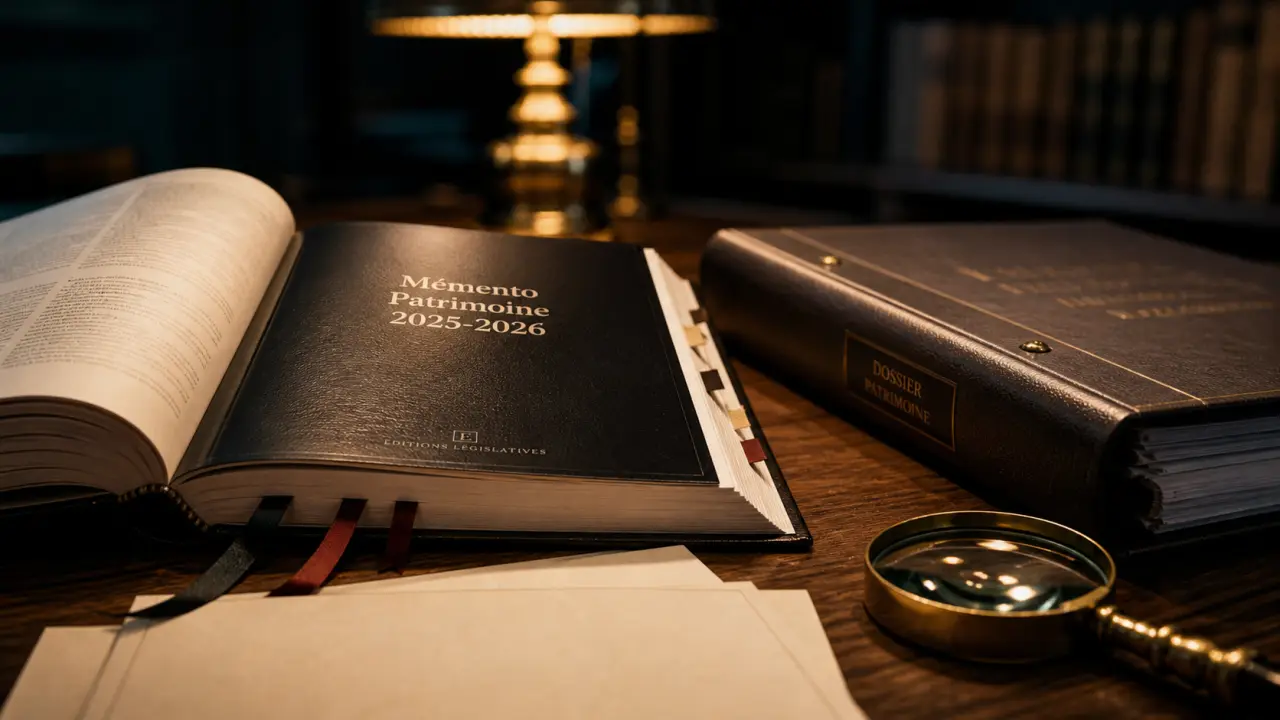 Mementos gestion de patrimoine 2025-2026 : guide pour arbitrer placements et transmission