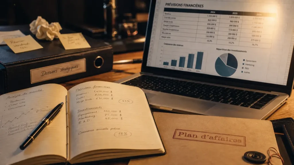 Montpellier business plan : bureau avec plan d’affaires et prévisionnels SaaS gratuit