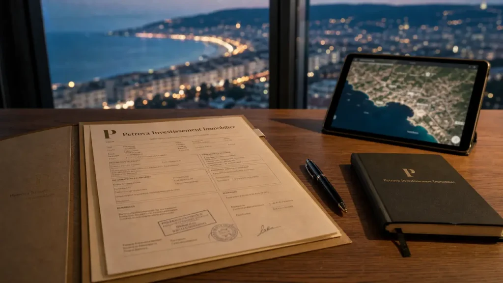 Petrova investissement immobilier : vérifications et dossier sur la Côte d’Azur