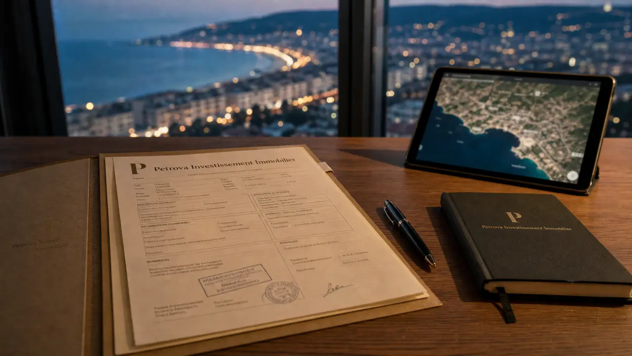 Petrova investissement immobilier : vérifications et dossier sur la Côte d’Azur