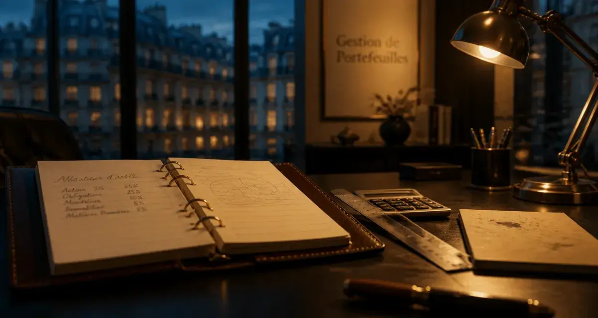 Sully patrimoine gestion : bureau parisien, gestion de portefeuille
