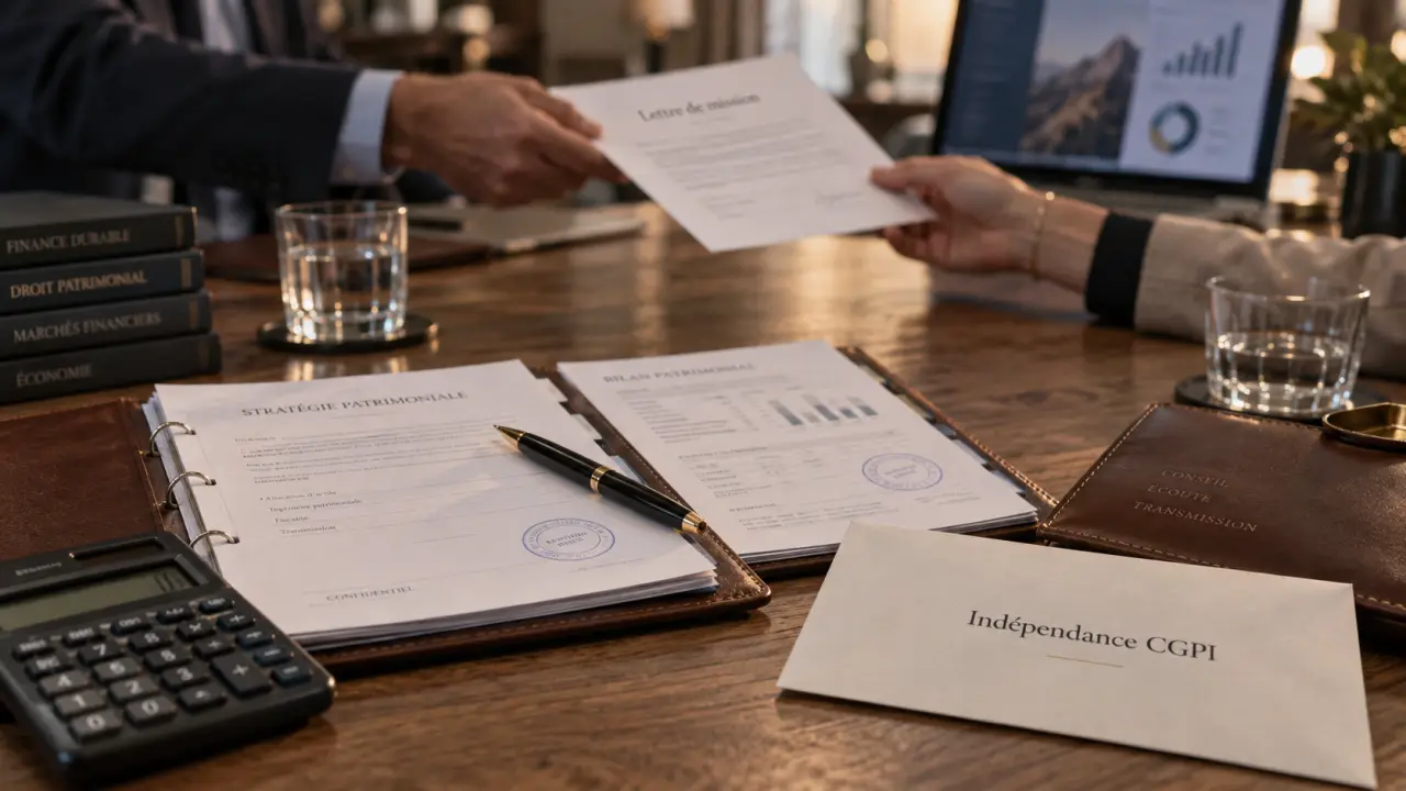 Conseiller en gestion de patrimoine indépendant : indépendance CGPI et neutralité perçue