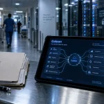 galeon crypto : IA médicale et données hospitalières dans un hôpital