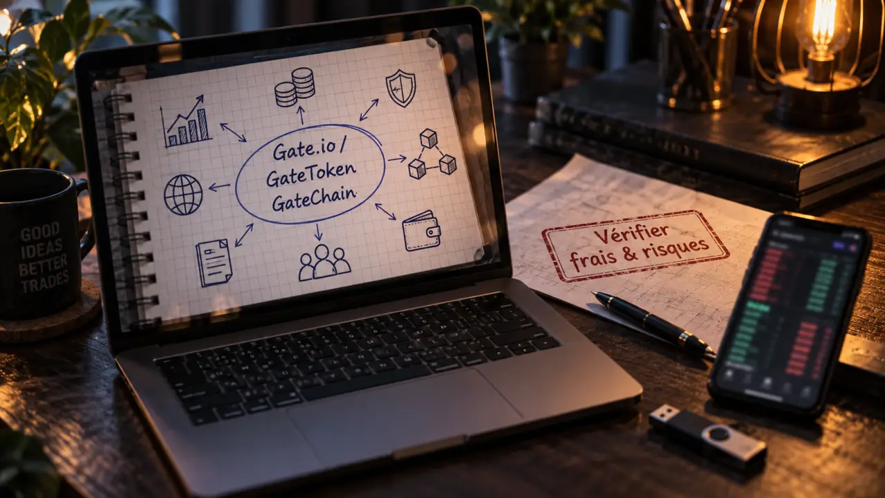Gate crypto : Gate.io, GateToken, GateChain à vérifier avant achat