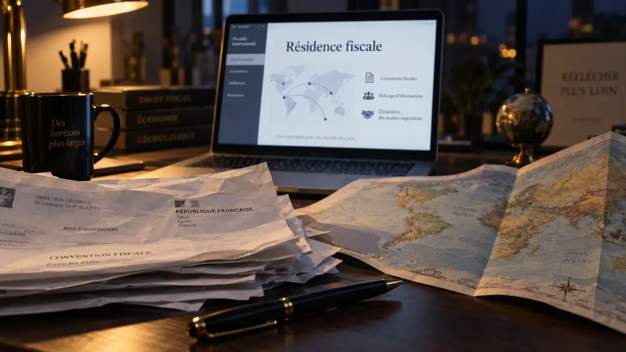 Gestion patrimoine expatrié : résidence fiscale et double imposition