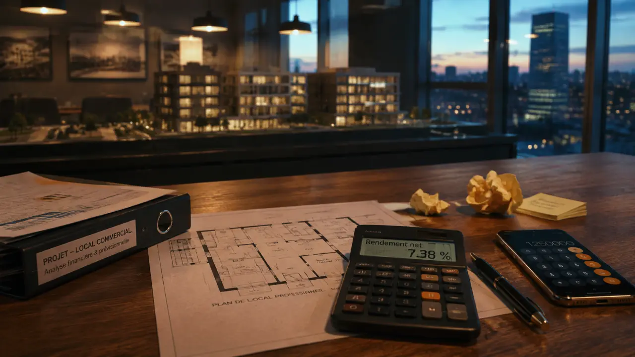 Investissement immobilier professionnel : baux 3/6/9 et rendement net, bureau d’analyse