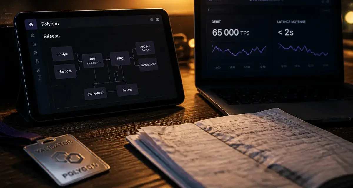 Polygon crypto : scalabilité Ethereum et token POL