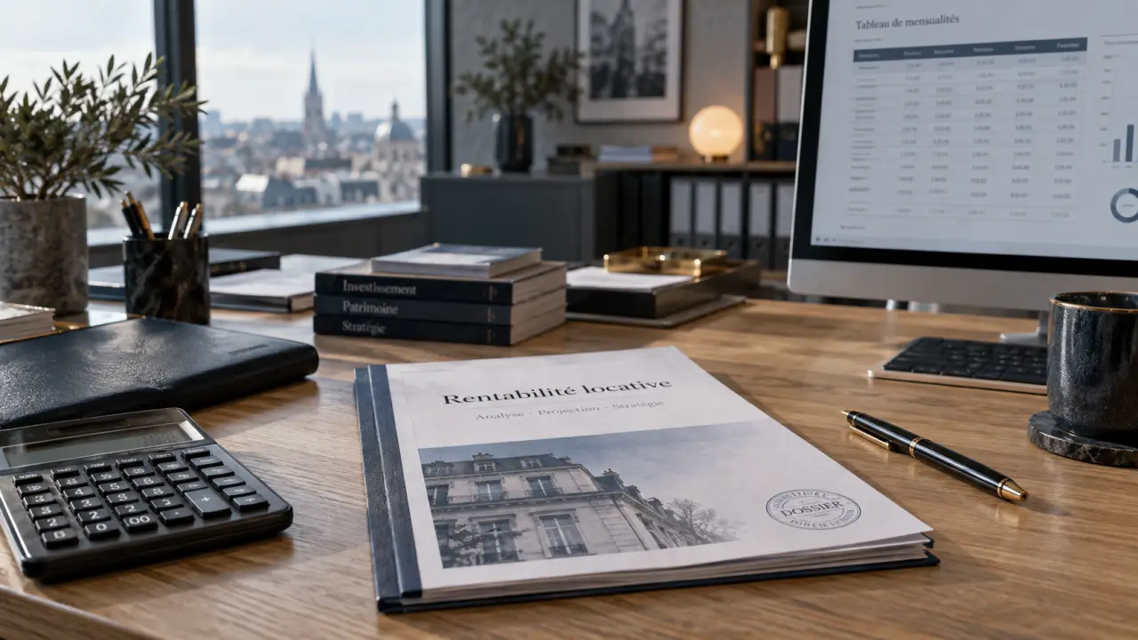Prêt immobilier locatif : calcul capacité et rentabilité pour investissement locatif
