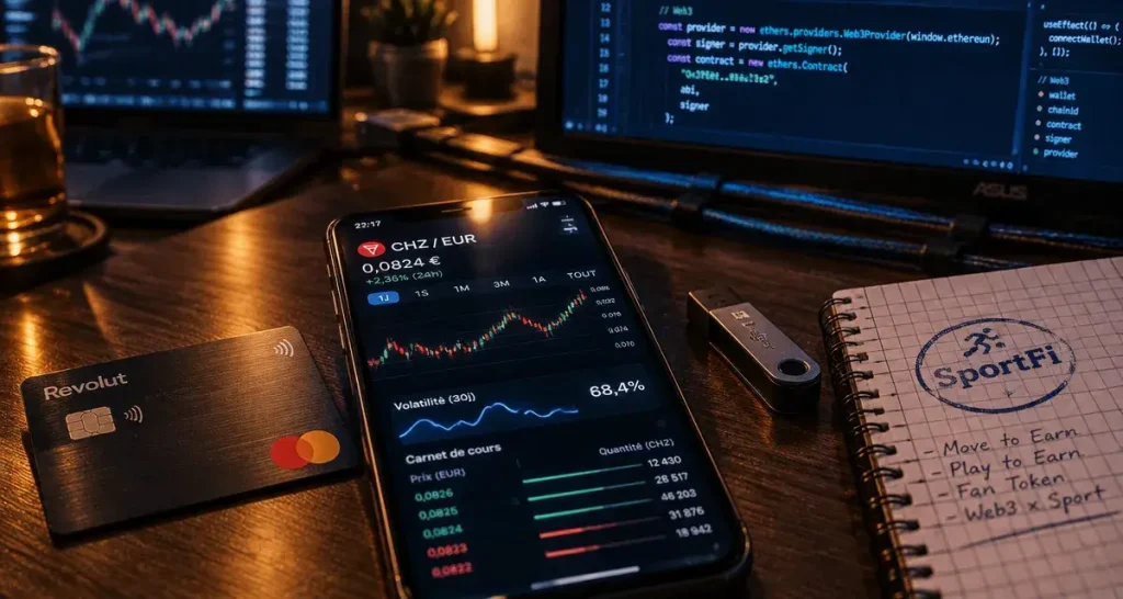 Chiliz (CHZ) : un token sportif lié aux Fan Tokens et à Chiliz Chain