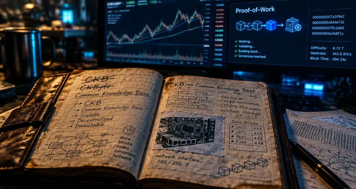CKB crypto : token Nervos Network, cours et utilité