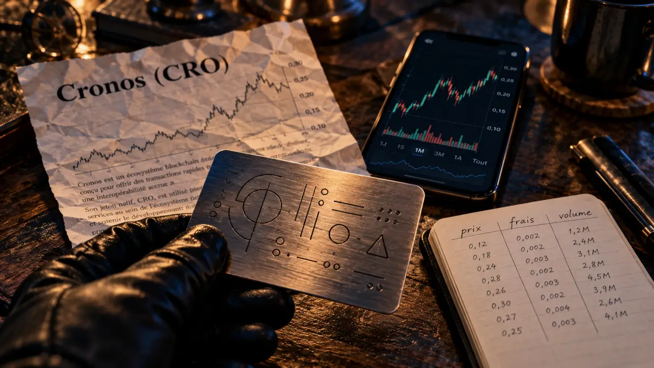 CRO crypto Cronos : token utile Crypto.com