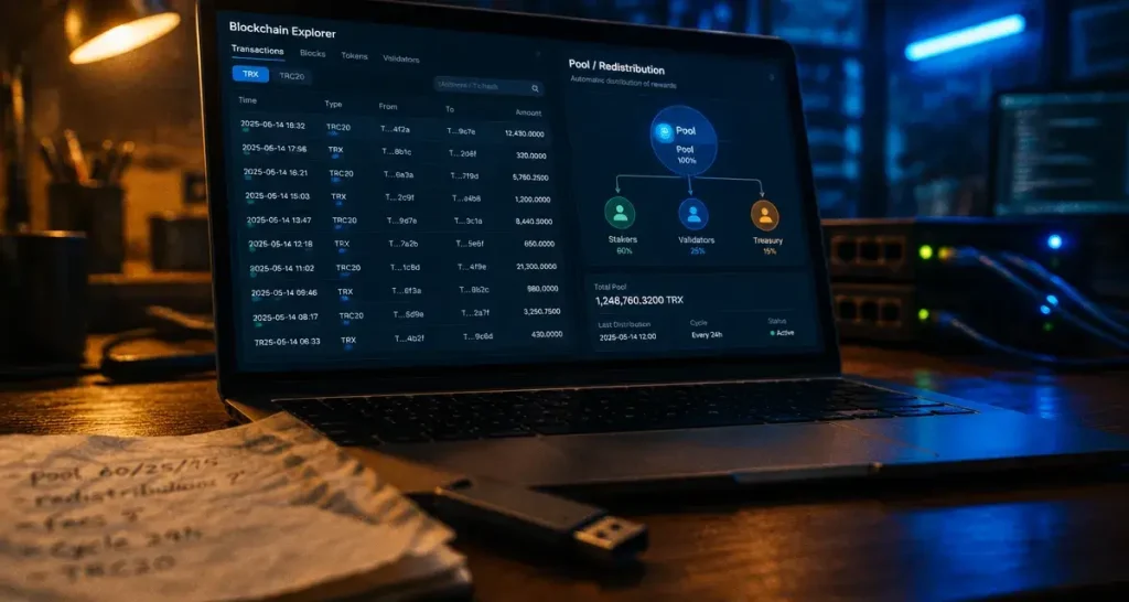 Crypto mixer for tron : écran, pool, sans logs, anonymat pas garanti