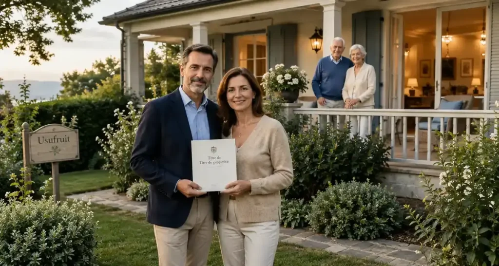 Donation de son vivant d&rsquo;une maison avec usufruit