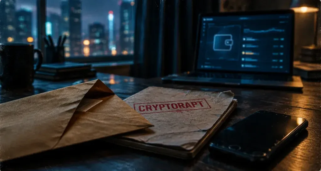 Enlèvement crypto : proches ciblés, téléphone et wallet