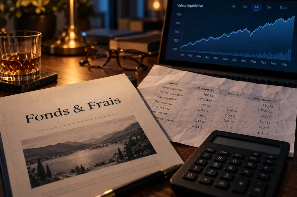 Fonds d’investissement : ce que les frais et les conditions de sortie changent vraiment