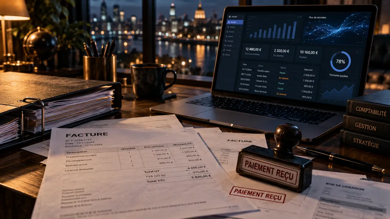 Penny Lane levée de fonds et facturation électronique au bureau