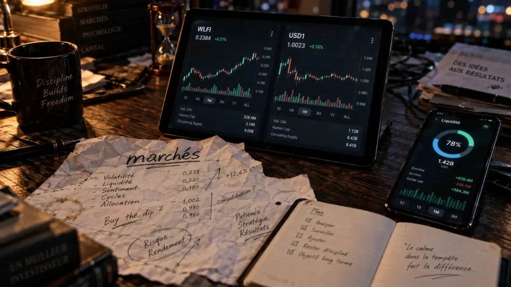 WLFI crypto : gouvernance on-chain ou pari sur l’effet Trump ?